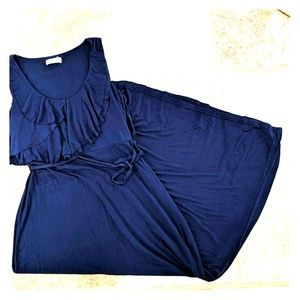 Navy blue Maxi dress
